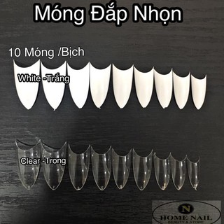 Móng đắp nhọn
