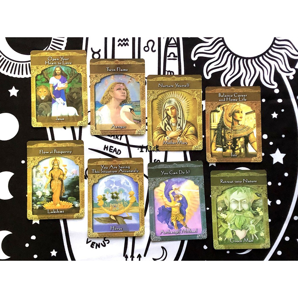 Bộ bài Ascended Masters Oracle Nifoki D1