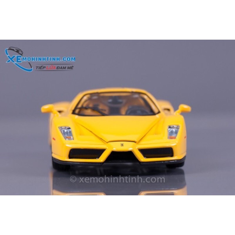 Xe Mô Hình Ferrari Enzo 1:24 Bburago (Vàng)