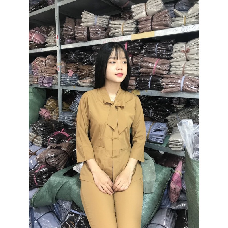 Đồ Lam Đi Chùa # La Hán Nơ