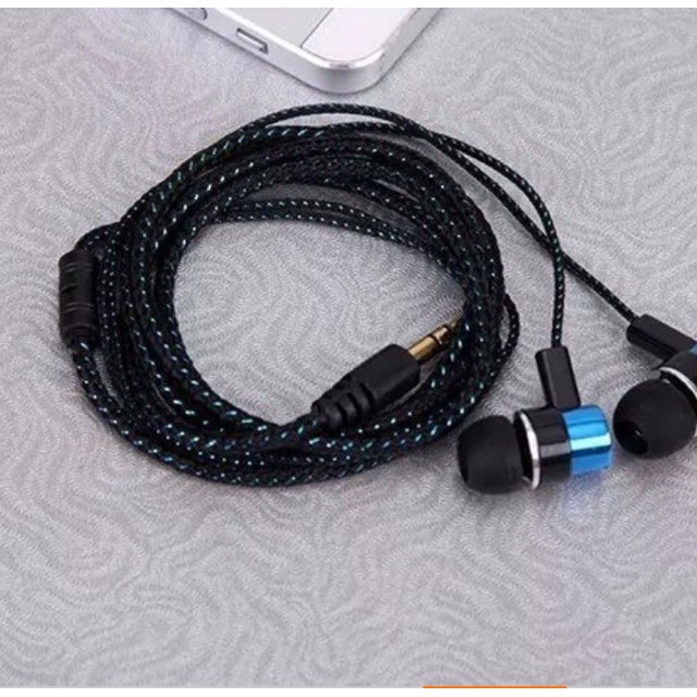 PKK012 [CỰC ĐẸP] TAI NGHE DÂY DẠ QUANG NHIỀU MÀU CỰC ĐẸP