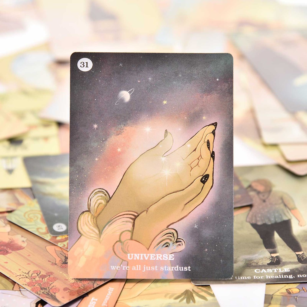 Bộ 45 Thẻ Bài Tarot Chuyên Dụng Chất Lượng