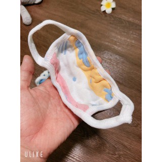 Khẩu Trang Sợi Tre Cho Bé