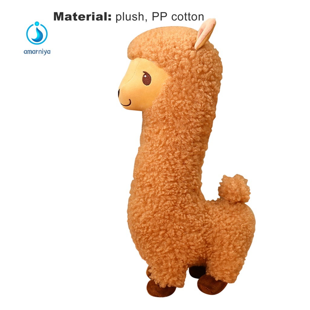 Lạc Đà Alpaca Nhồi Bông Đồ Chơi Cho Bé