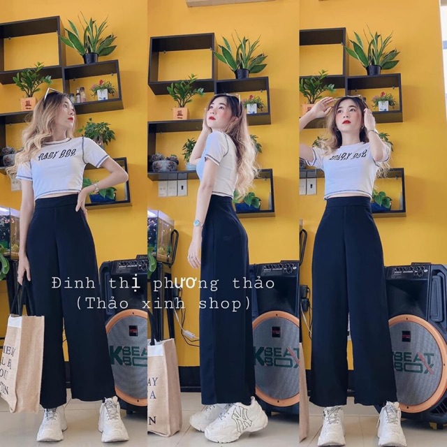 Quần clt kéo khoá lưng cao❌❌