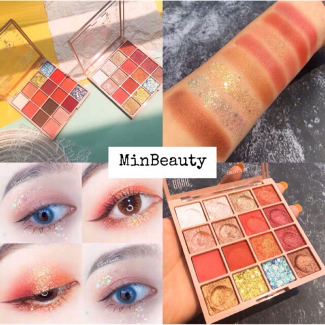 [HOT] Bảng Mắt 16 Ô Nhũ Siêu Xinh (H9) | BigBuy360 - bigbuy360.vn