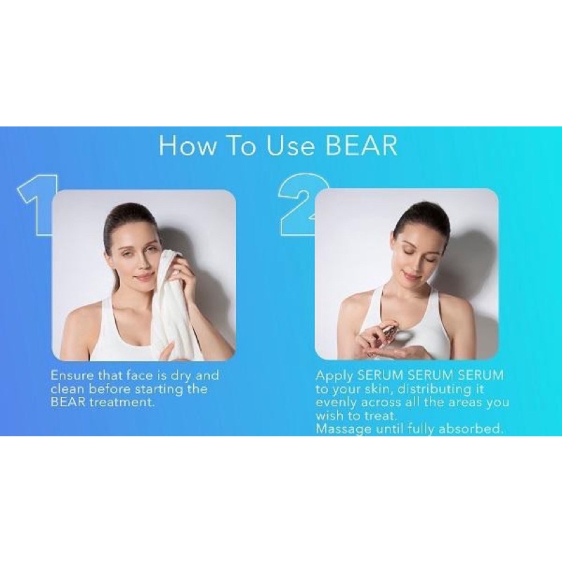 Máy massage nâng cơ mặt Foreo Bear