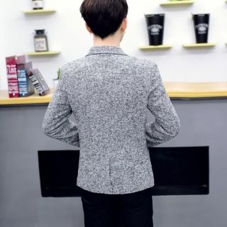 Áo vest dạ nam