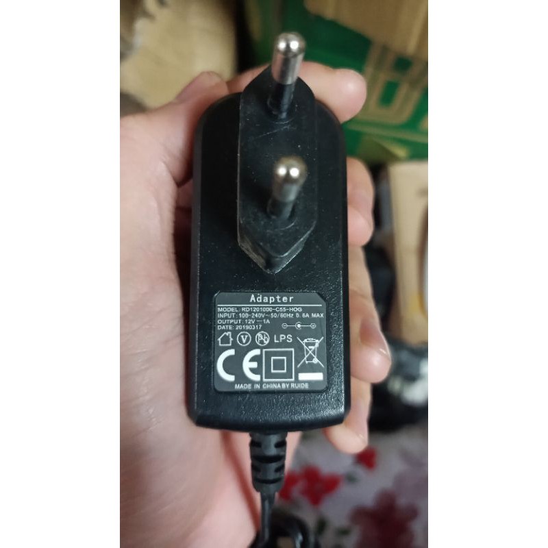 Combo 10 nguồn 12V-1A