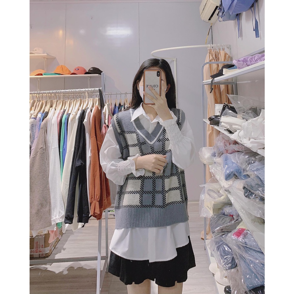 ÁO SƠ MI LỤA TRƠN VÀ BO CHUN | BigBuy360 - bigbuy360.vn