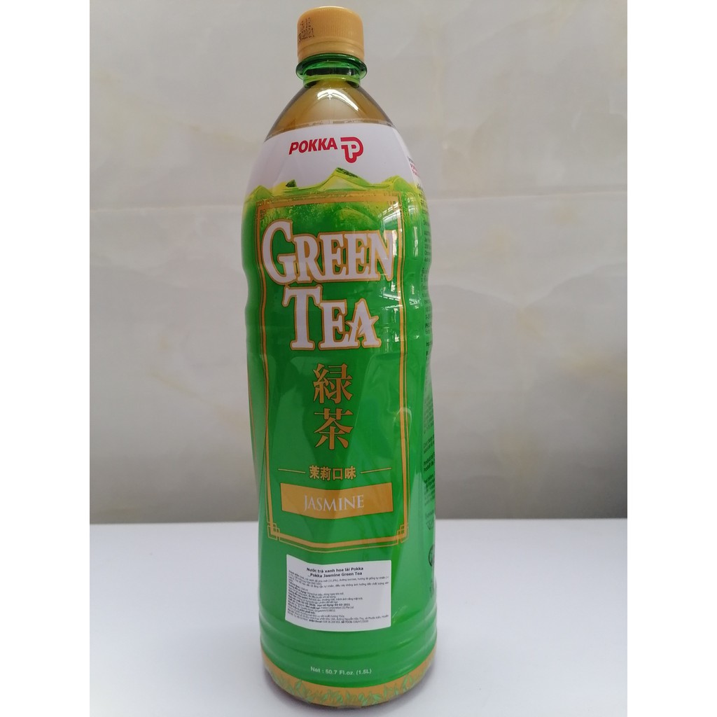 NƯỚC TRÀ XANH HOA LÀI  POKKA Jasmine Green Tea