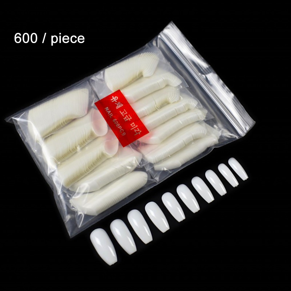 [Hàng mới về] Set 600 móng tay giả tiện dụng
