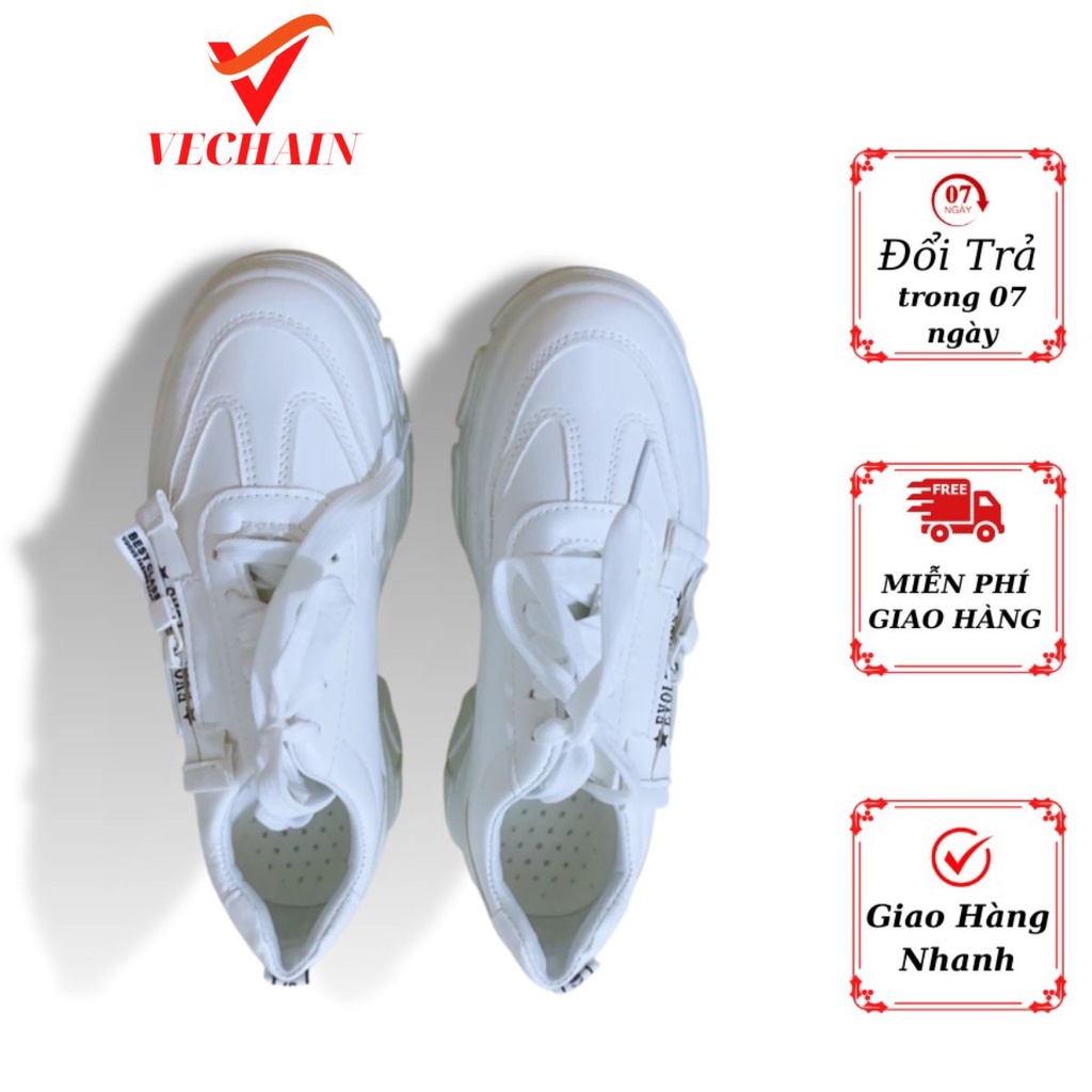 ❤️ Xả Hàng ❤️ Giày Thể Thao Sneaker Nữ Đế Cao Hack Dáng Hot Trend Phong Cách Hàn Quốc Đẹp Sang Trọng Trẻ Trung MC006