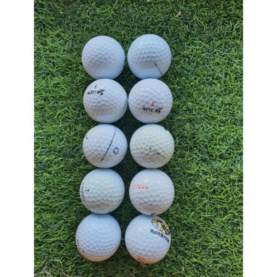 Bóng Golf - Bóng Golf Đủ các Thương Hiệu Titleist - HonMa, Callway, srixon, vv (chính hãng chất lượng cao)
