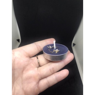Nến Tealight đen Nến đen