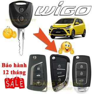 Chìa khóa gập xe WIGO