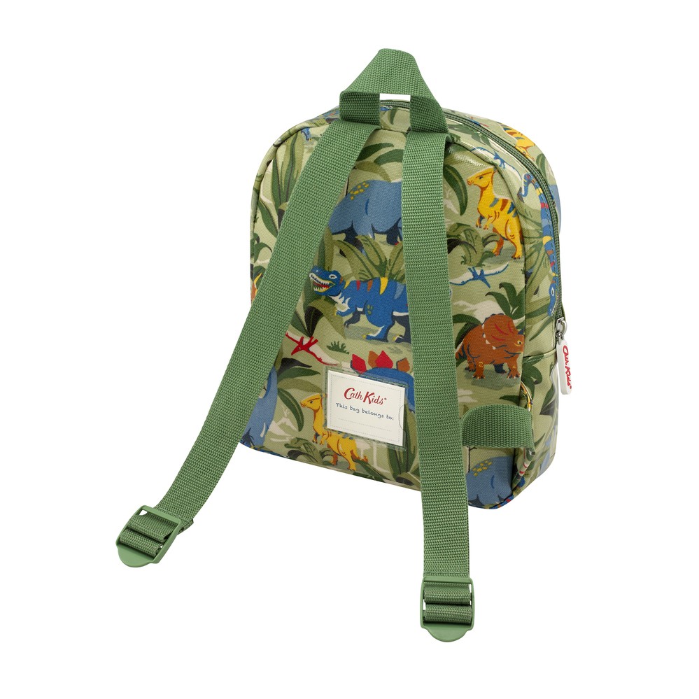 Cath Kidston - Balo trẻ em Kids Mini Backpack Dinosaur Jungle - 994729 - Pale Green