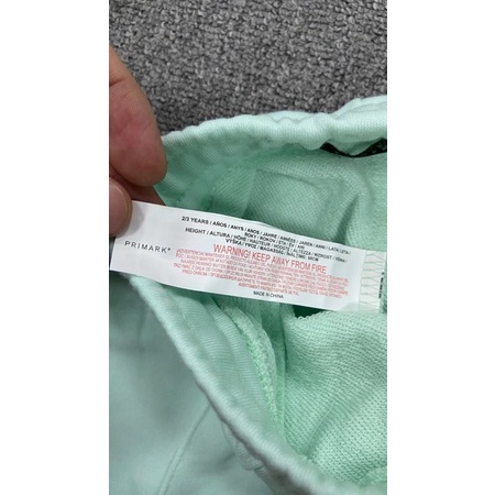 Bộ nỉ da cá Primark dư xịn