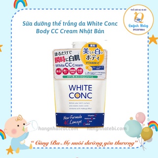 Sữa dưỡng thể White Conc