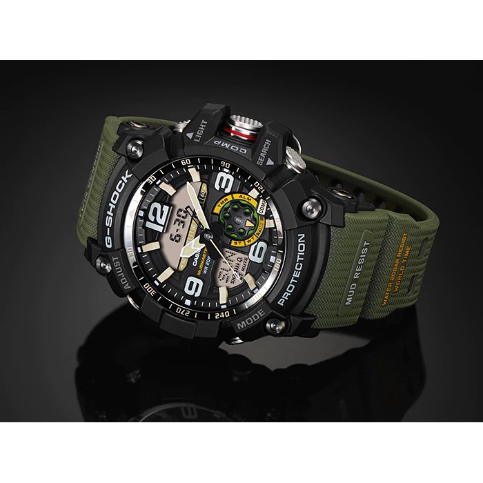 Đồng Hồ Casio Nam Dây Nhựa GSHOCK GG-1000-1A3DR Chính Hãng