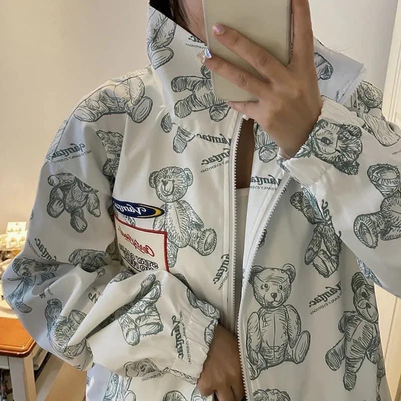 Áo khoác gió chống nắng