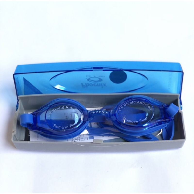 Kính Bơi  Phoenix 203 ( LOẠI XIN ) chống nước tặng hộp đựng kính