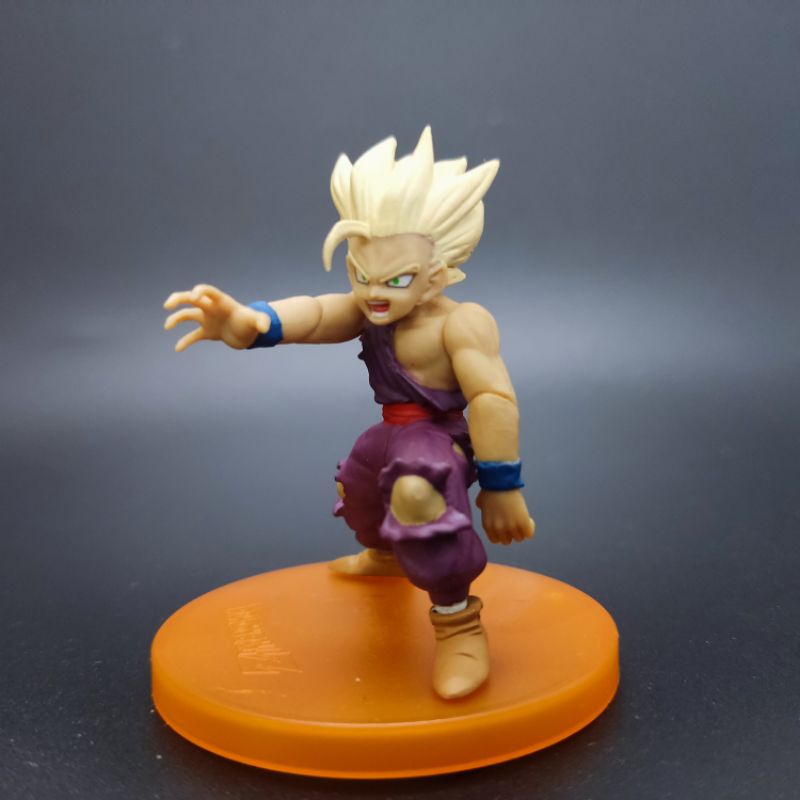 CHÍNH HÃNG Mô hình Sơn Gohan chưởng 1 tay Cell Unifive Action Pose Dragon Ball