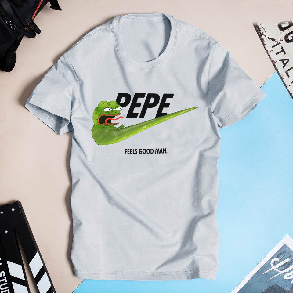 Áo Thun Ếch Nhọ PEPE Cực Độc | Hàng Bao Đẹp | Áo Troll