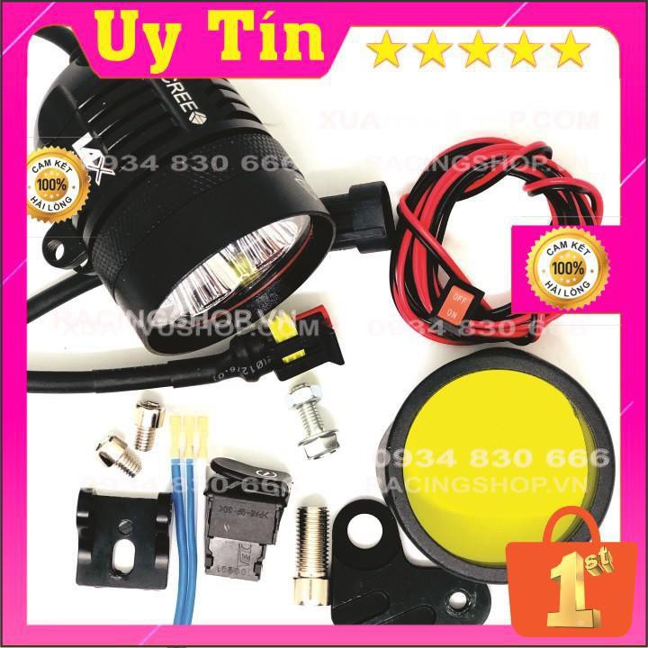 Đèn Trợ Sáng L4X LED CREE CAO CẤP MẪU 2020 Bảo Hành 3 Tháng