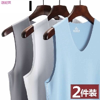 Áo lót thể thao cổ v thiết kế co giãn thoải mái thời trang cho nam
