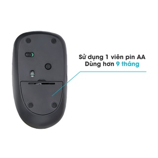 Chuột Không dây Bluetooth Rapoo T200 Đen xám ( Like New )