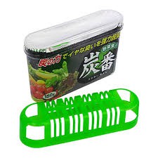 [Hỏa Tốc HN] Combo Hộp hút ẩm 450ml và Hộp khử mùi tủ lạnh hương trà xanh Nội địa Nhật Bản