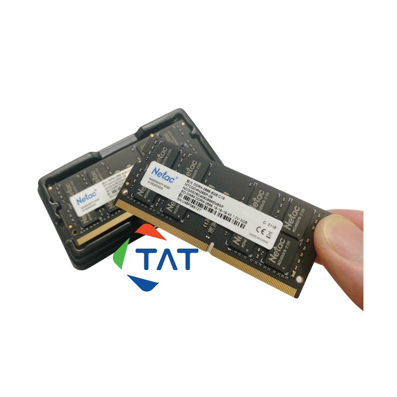 Ram Laptop DDR4 8GB 2666MHz Netac - Mới Bảo hành 36 tháng