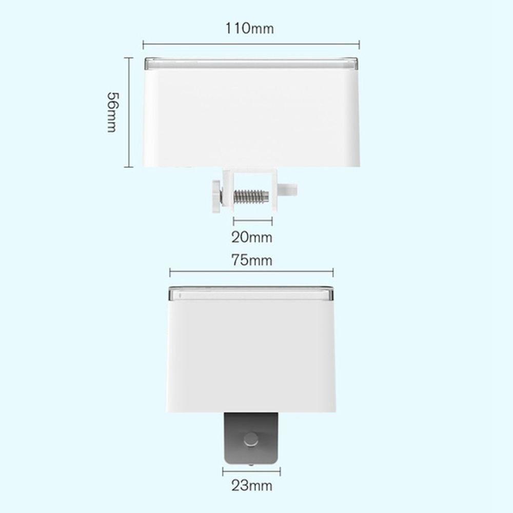 Dụng Cụ Cho Cá Ăn Có Đèn LED Mini Thông Minh