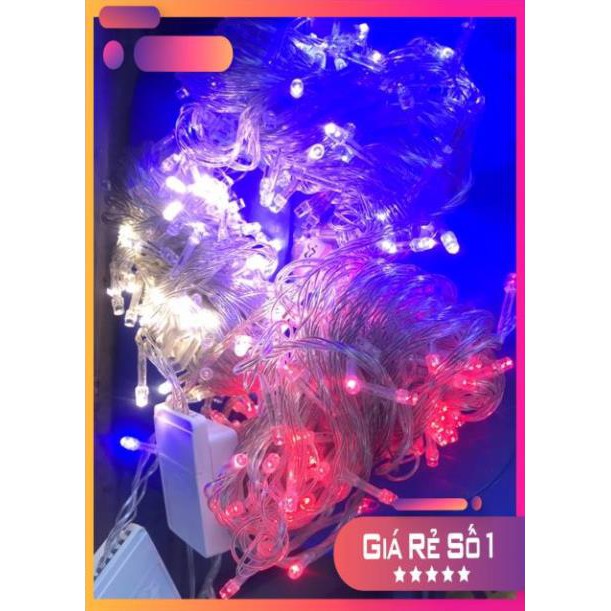 Dây đèn nháy trang trí & không nháy 100led