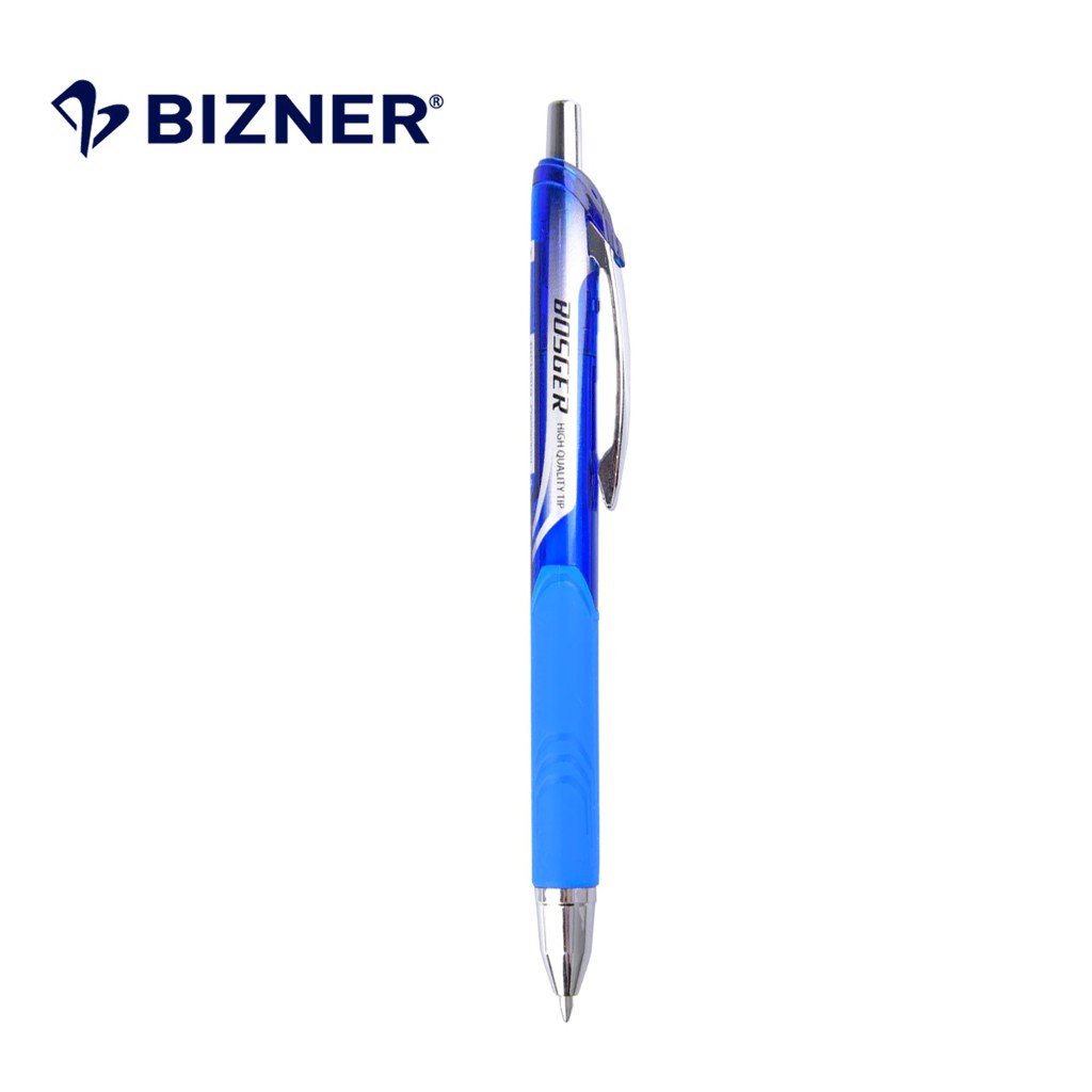 Bút Gel 2 Đầu Bi Thiên Long Bizner Cao Cấp BIZ- GEL24- 2 màu mực Xanh/ Đen