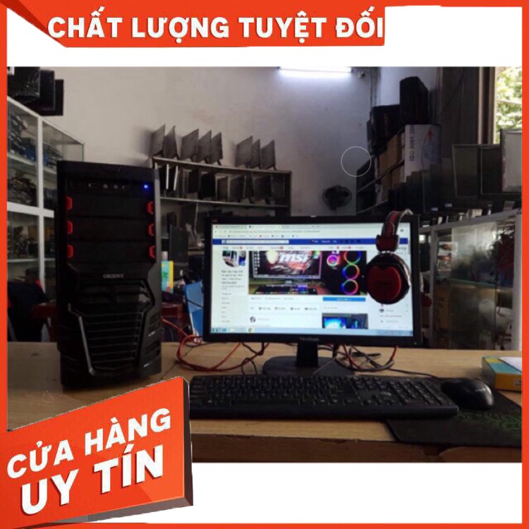 Bộ máy tính Làm văn phòng, chơi game LOL, FIFA, CF... giá rẻ