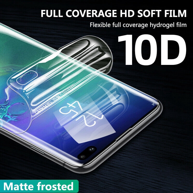 Film hydrogel dán bảo vệ toàn màn hình 10D cho Samsung Note 10/10+