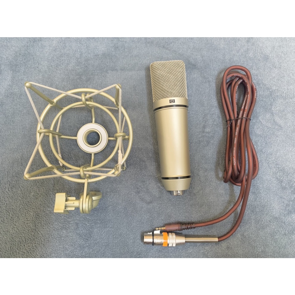 Micro AQTA U87 thu âm livestream chuyên nghiệp
