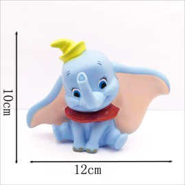 DISNEY Mô Hình Voi Dumbo 10cm Dễ Thương