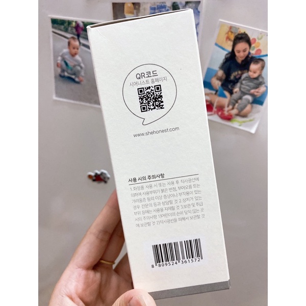 [CHÍNH HÃNG] Kem dưỡng ẩm ATO PEPTIDE CHO BÉ ORGABÉBÉ NỘI ĐỊA HÀN 150ML