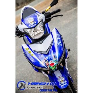  Decal Tem Trùm Xe Exciter 150 Mẫu Doremon