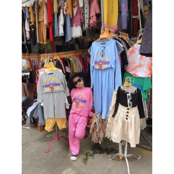 Set bé gái cá tính