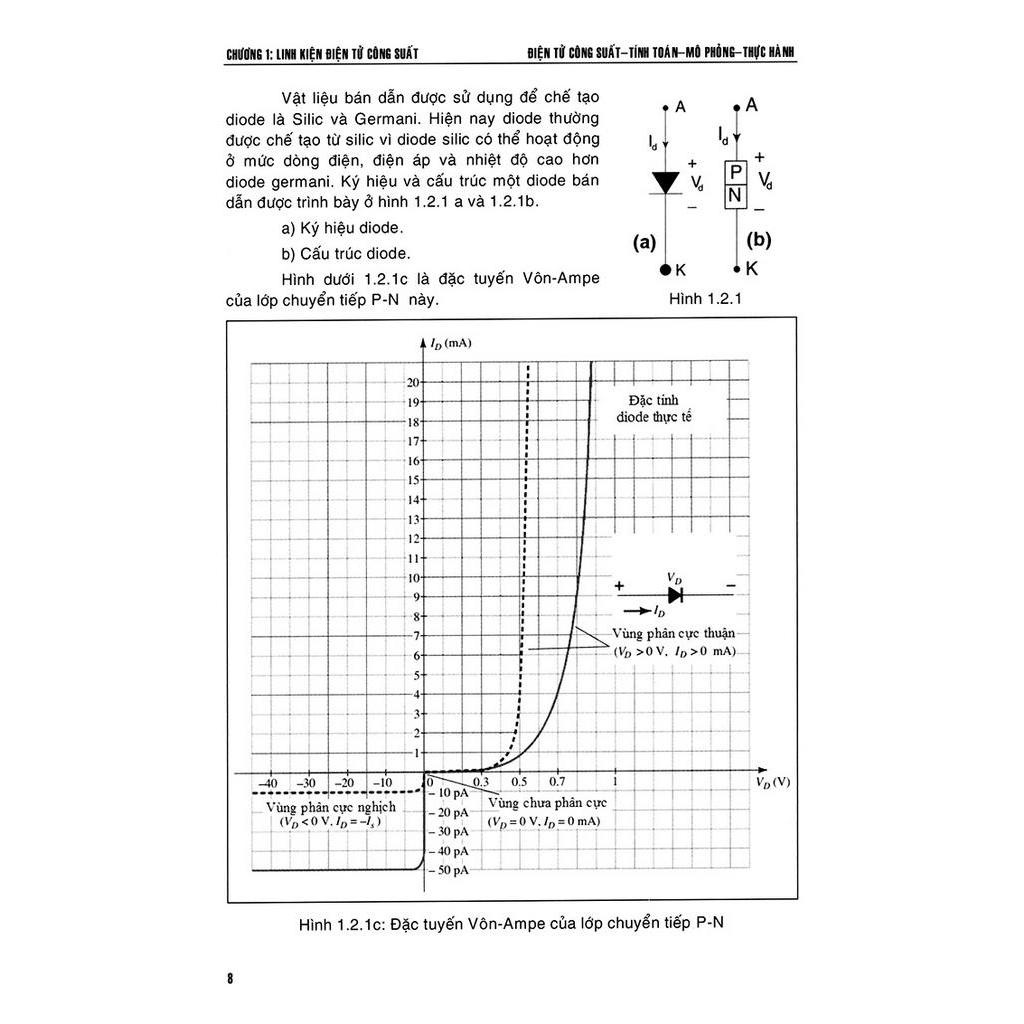 Sách Điện Tử Công Suất - Tính Toán - Mô Phỏng - Thực Hành