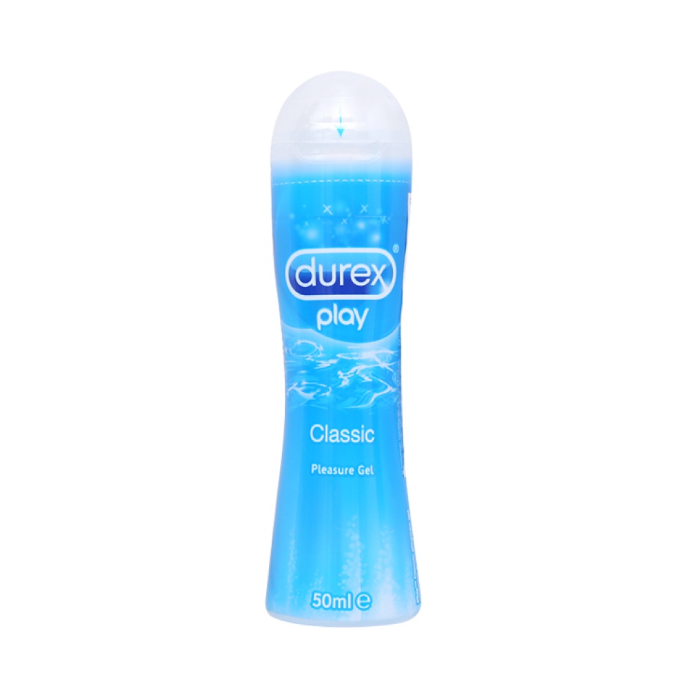 [DR0610BC2 OFF 14% BILL 349K] Gel bôi trơn DUREX PLAY CLASSIC gốc nước 50ML/chai