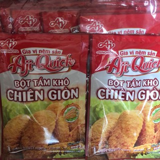 bột tẩm khô chiên giòn aji-quck gói 42g