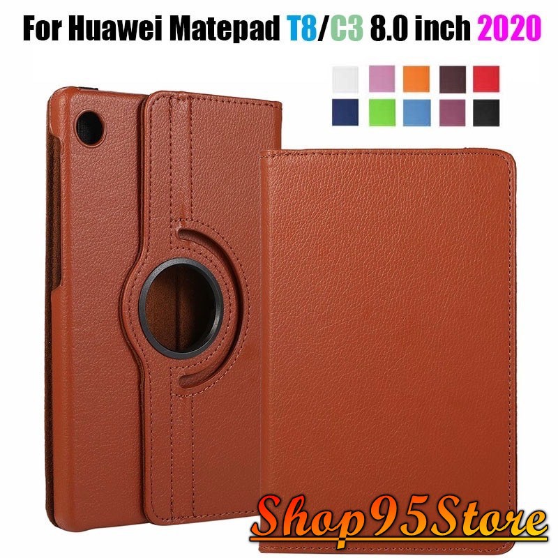 Bao da xoay 360 độ dành cho Huawei MatePad T8 / C8 8.0 inch