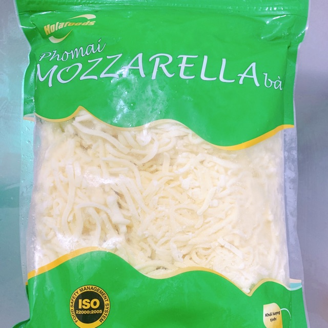 Phomai bào Mozzarella túi 1kg