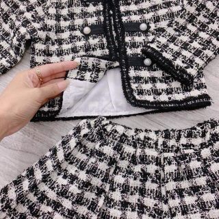 Váy dạ kèm áo khoác cho bé