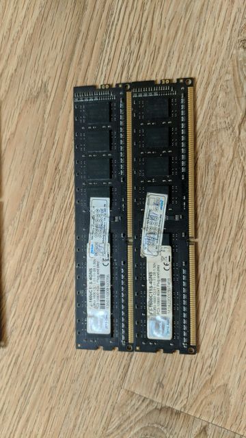 Ram pc ddr3 4gb bus 1600 gskill, kingmax giá rẻ